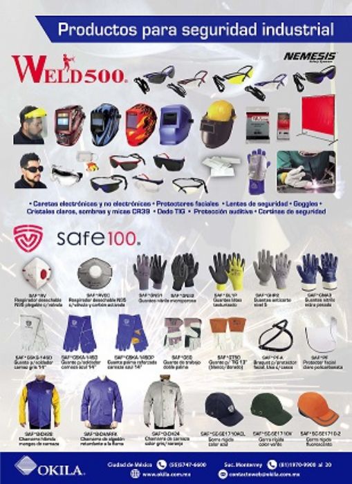 GUANTES PARA SOLDAR